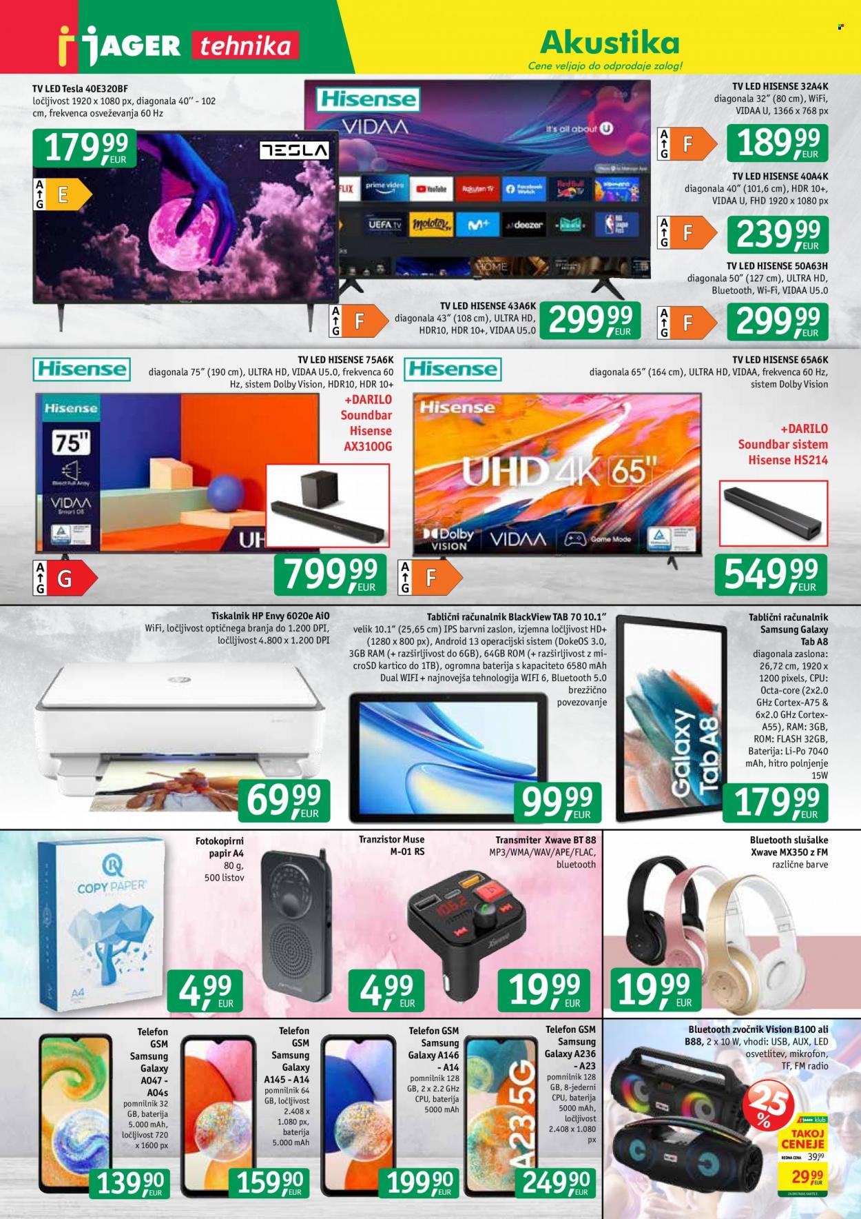 JAGER katalog. Stran 2