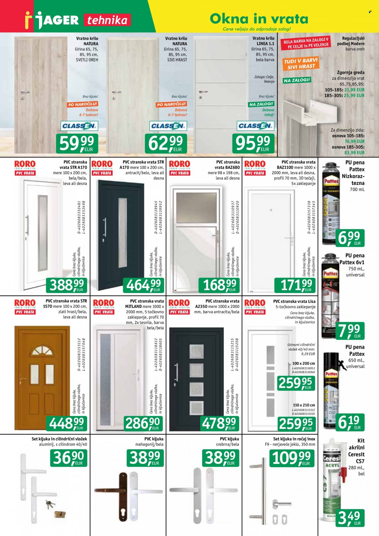 JAGER katalog. Stran 8