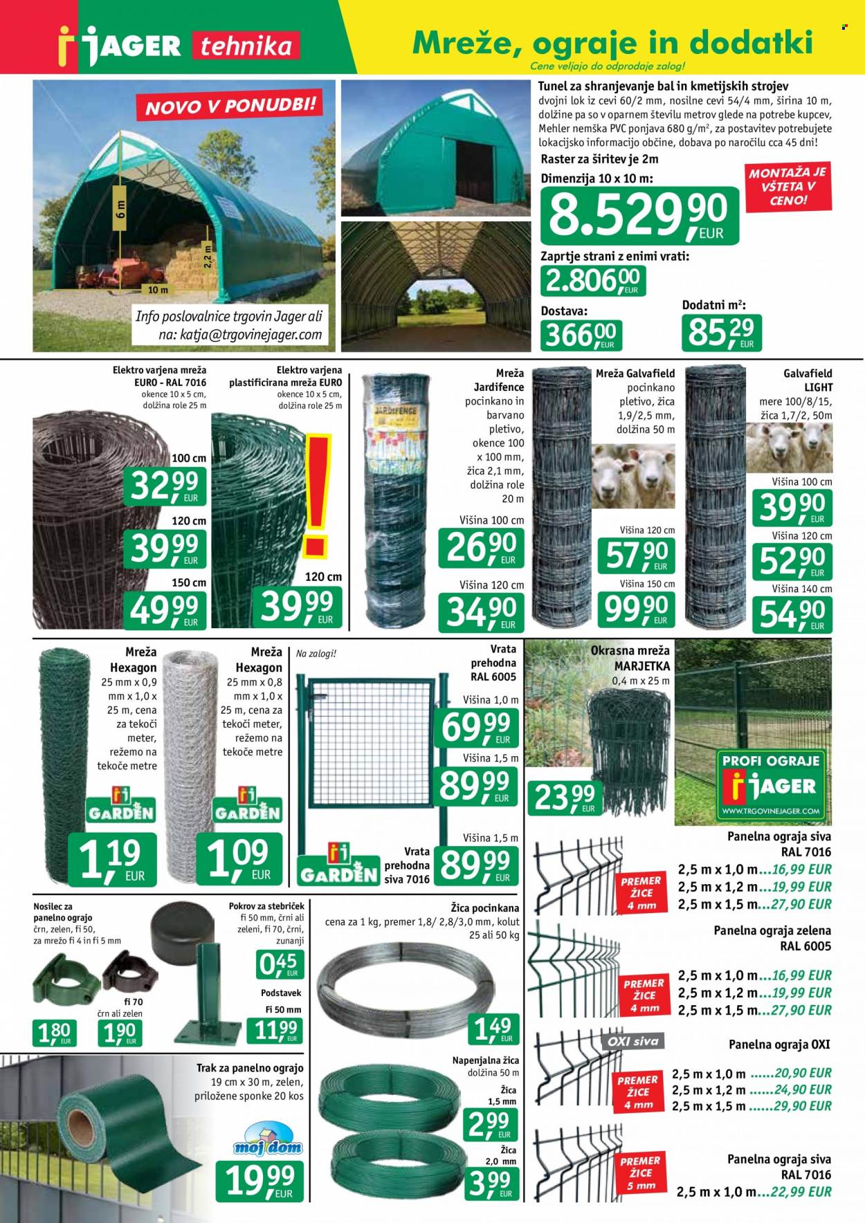 JAGER katalog. Stran 11