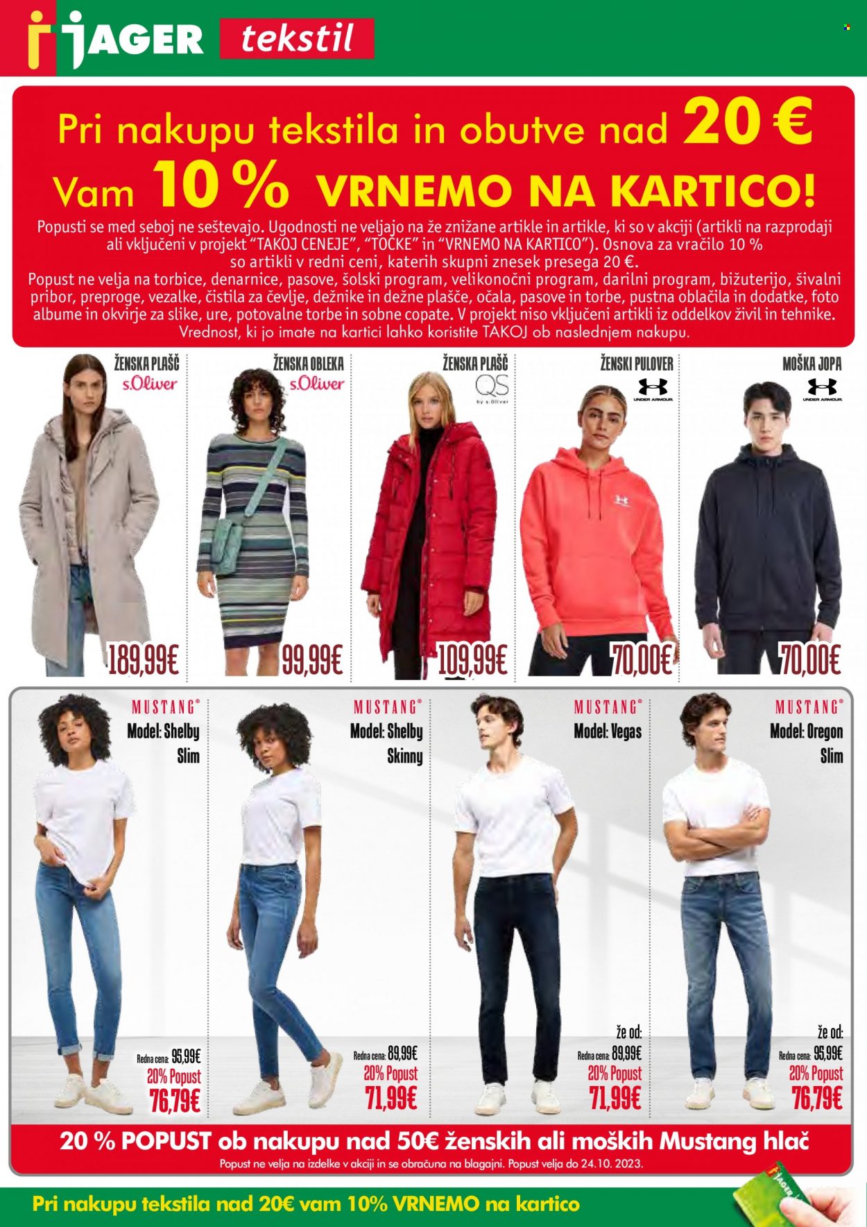 JAGER katalog. Stran 1
