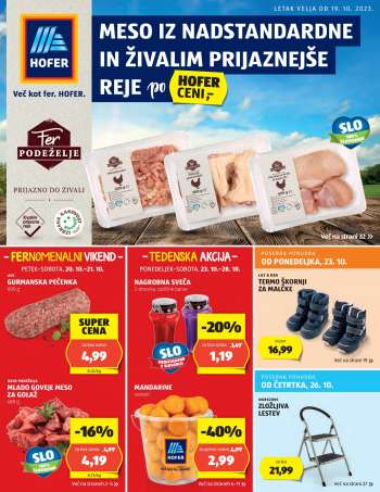 Hofer katalog - 19.10.2023 - 28.10.2023.