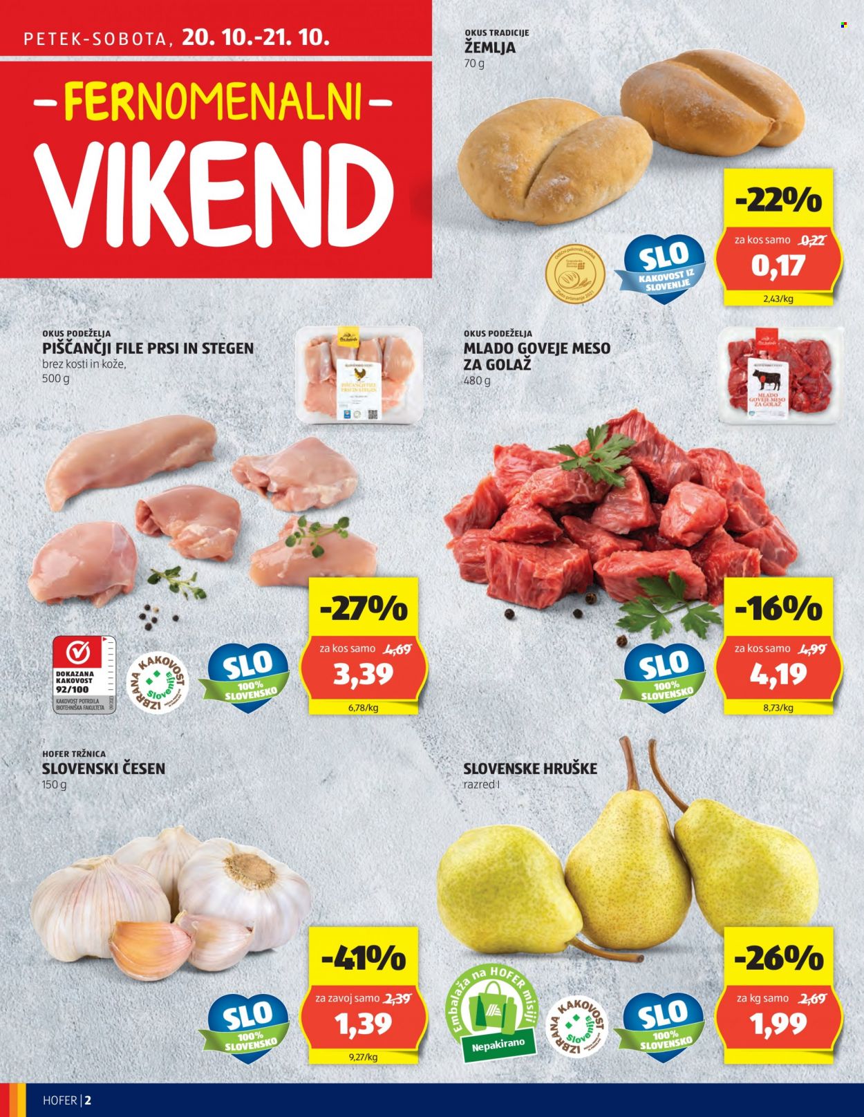 Hofer katalog - 19.10.2023 - 28.10.2023. Stran 2