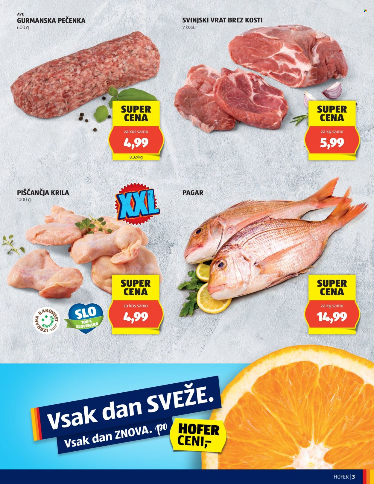 Hofer katalog - 19.10.2023 - 28.10.2023. Stran 3
