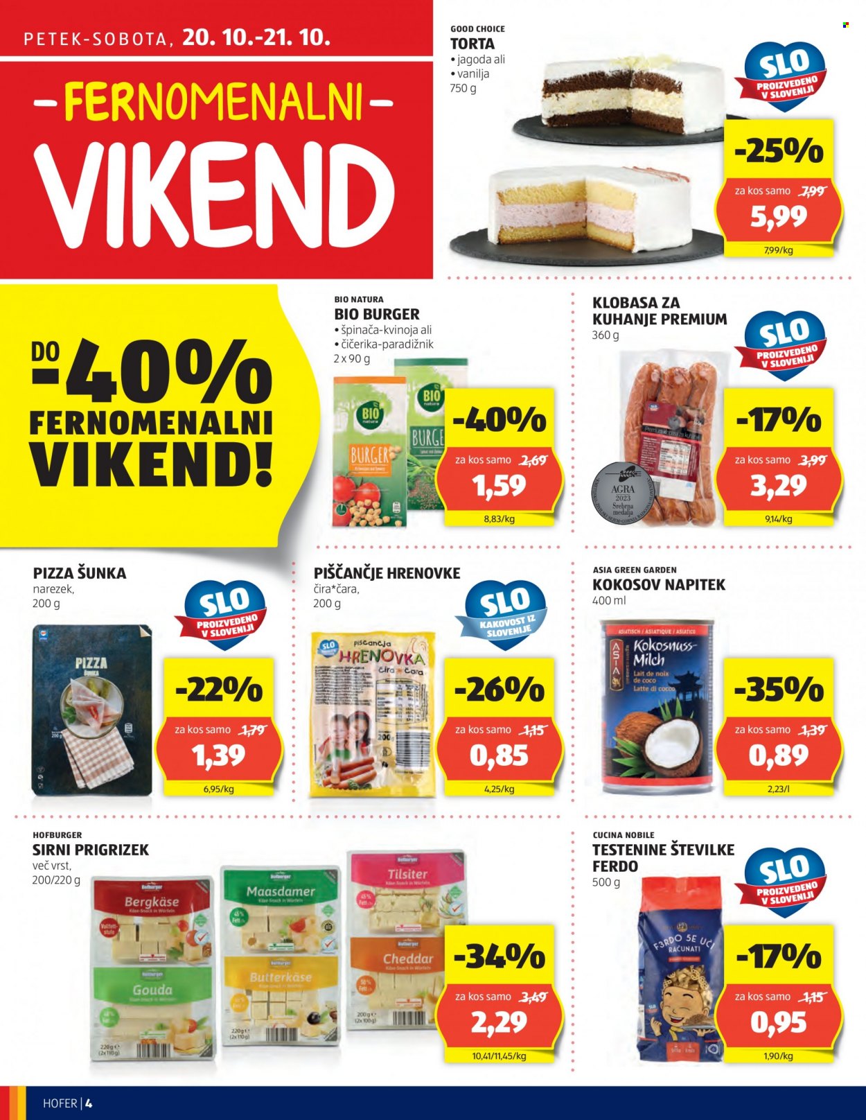 Hofer katalog - 19.10.2023 - 28.10.2023. Stran 4