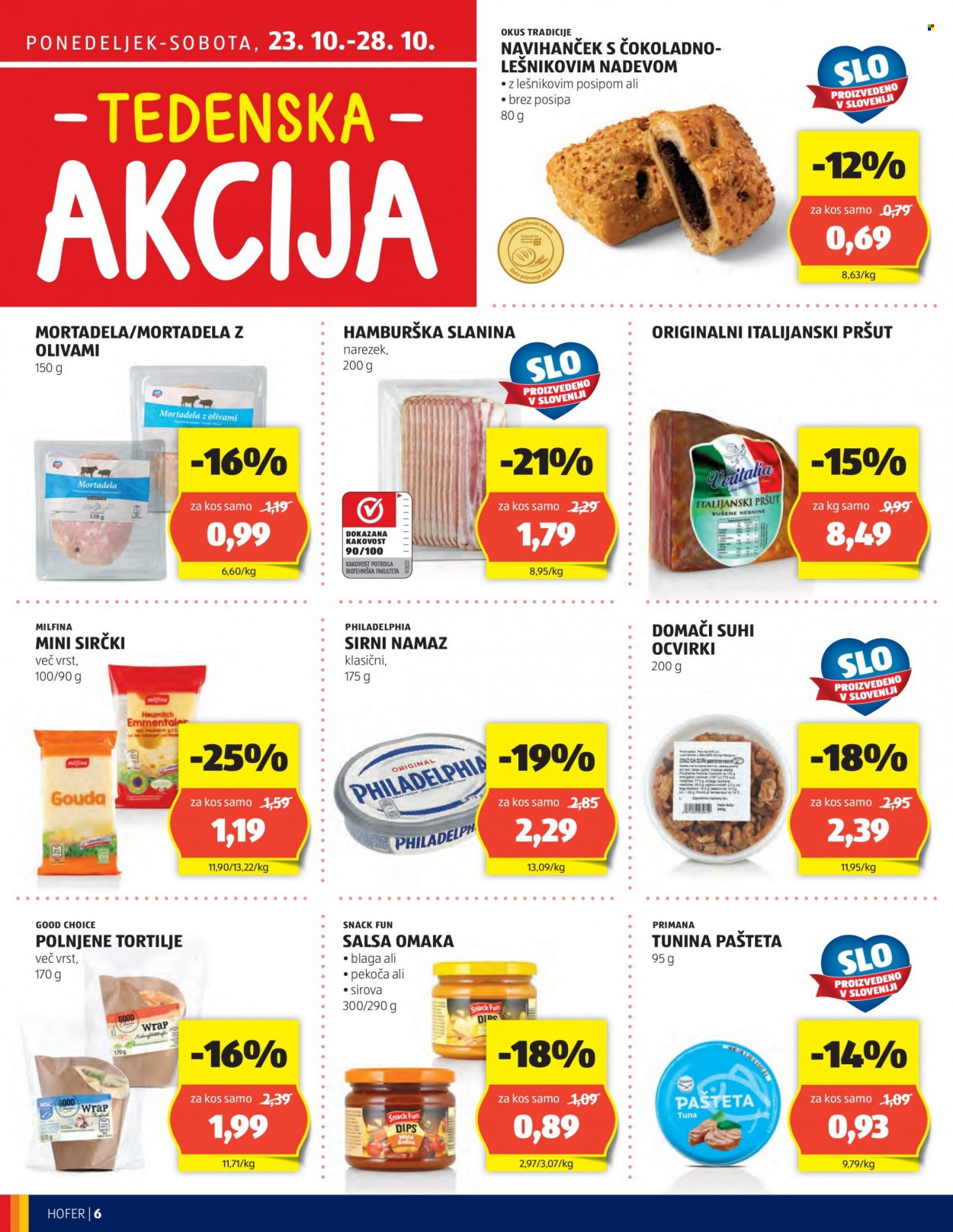 Hofer katalog - 19.10.2023 - 28.10.2023. Stran 6