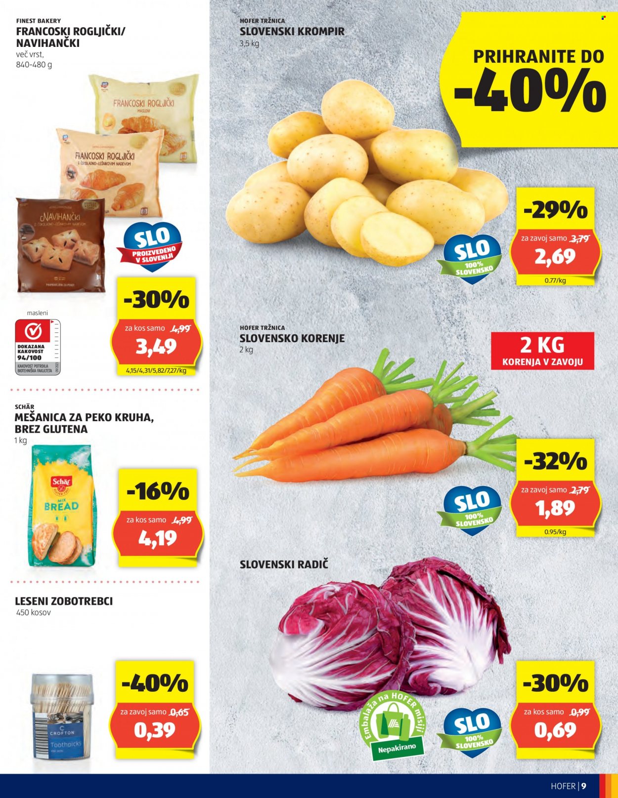 Hofer katalog - 19.10.2023 - 28.10.2023. Stran 9