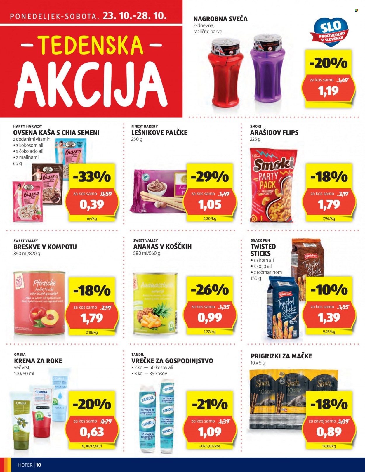 Hofer katalog - 19.10.2023 - 28.10.2023. Stran 10