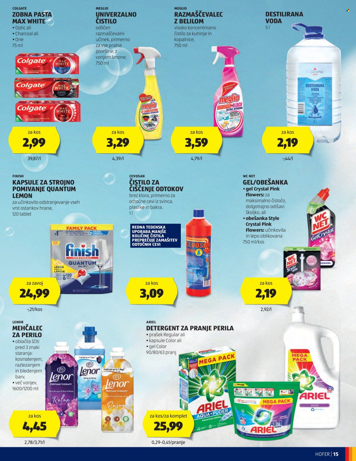 Hofer katalog - 19.10.2023 - 28.10.2023. Stran 15
