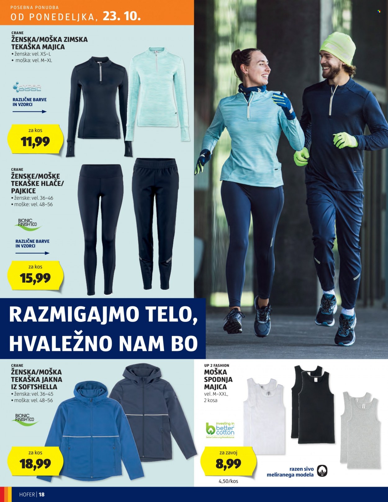 Hofer katalog - 19.10.2023 - 28.10.2023. Stran 18