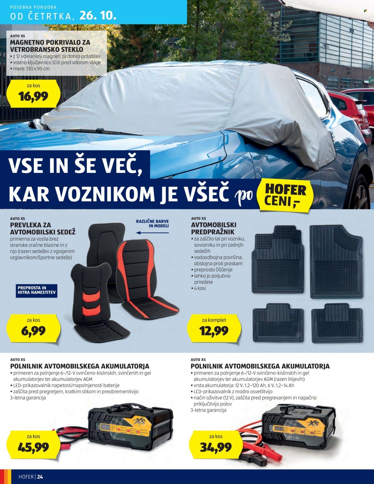 Hofer katalog - 19.10.2023 - 28.10.2023. Stran 24