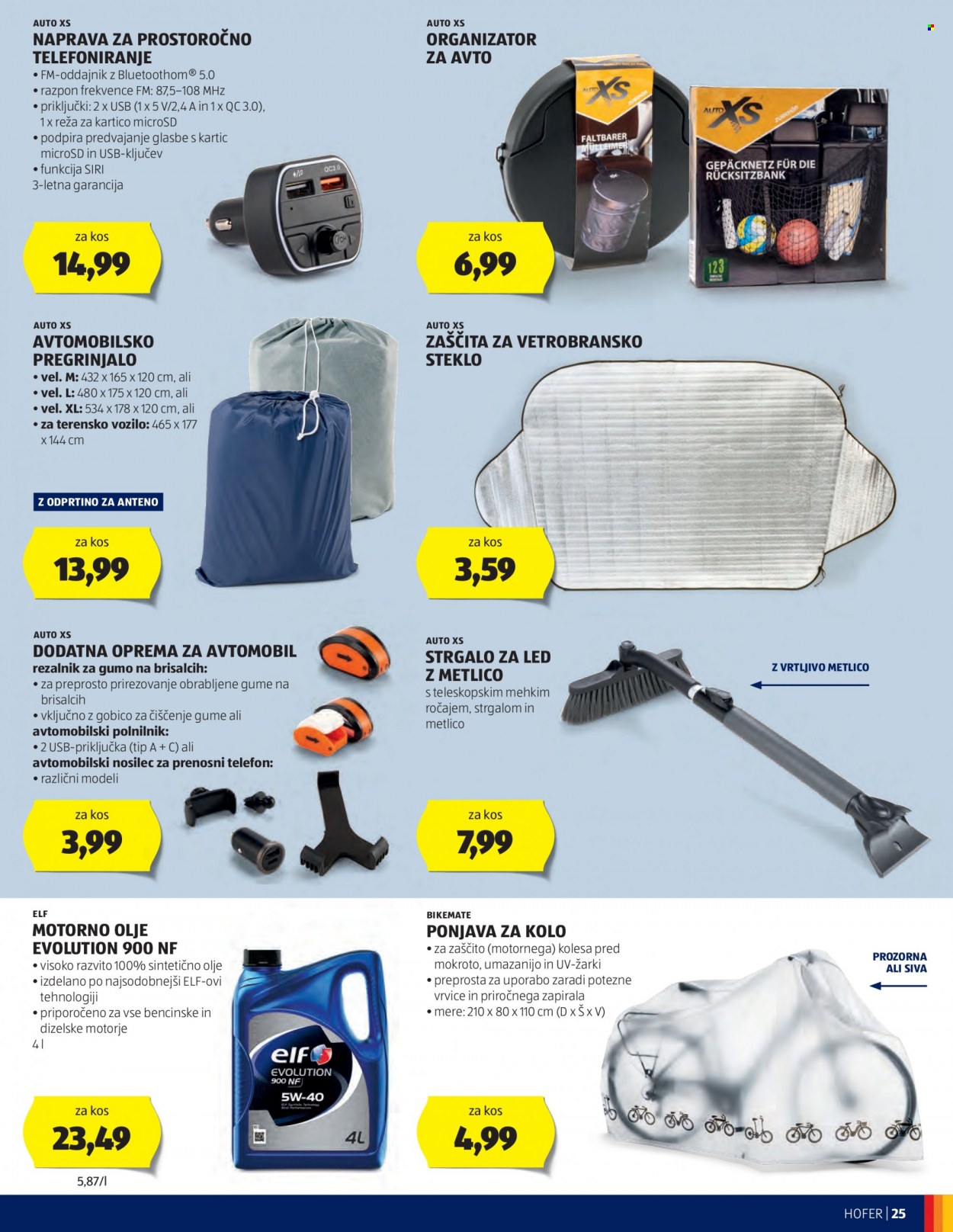 Hofer katalog - 19.10.2023 - 28.10.2023. Stran 25
