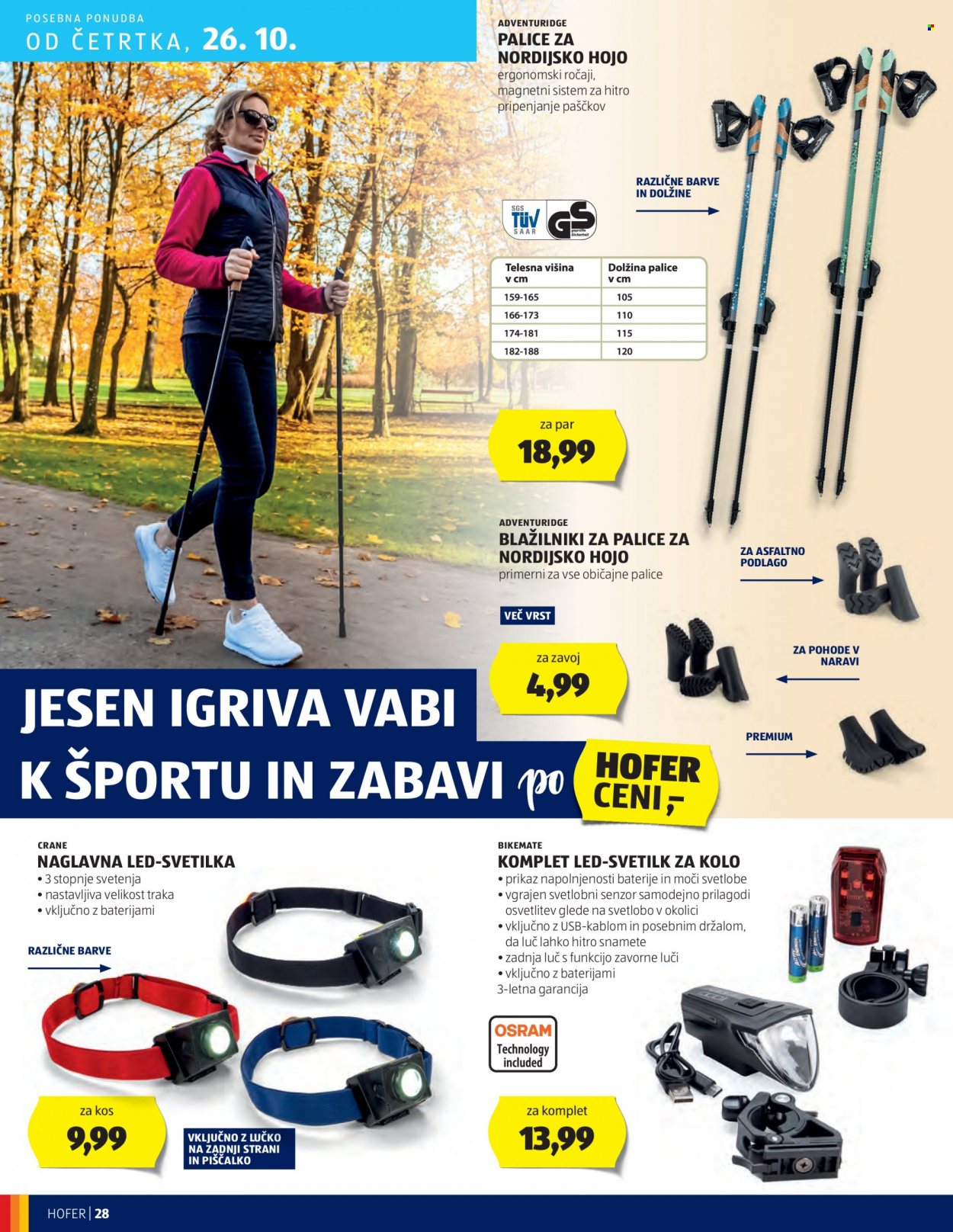 Hofer katalog - 19.10.2023 - 28.10.2023. Stran 28