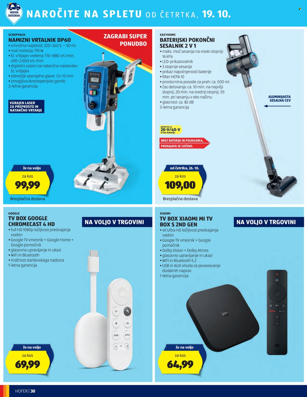 Hofer katalog - 19.10.2023 - 28.10.2023. Stran 30