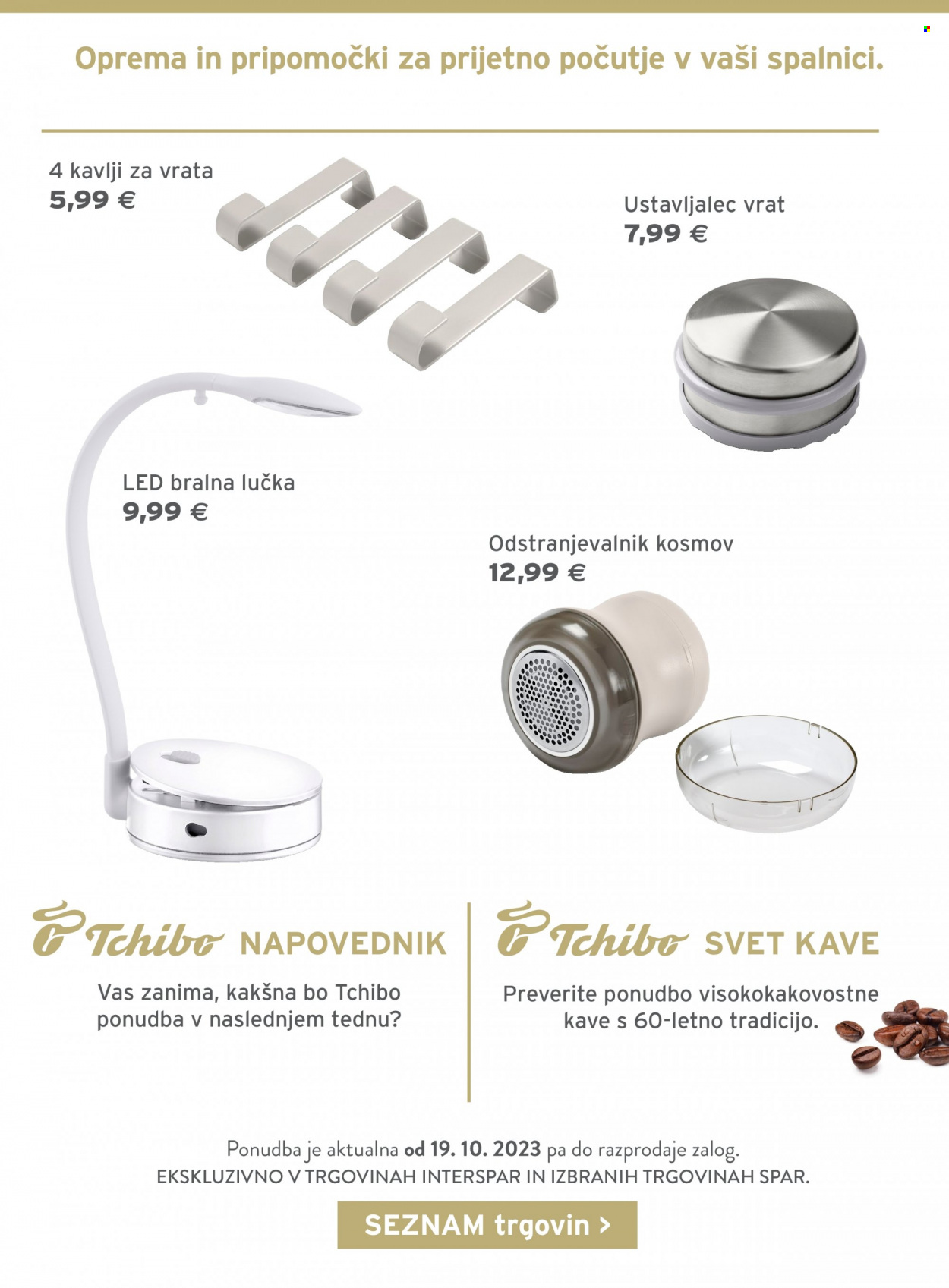 SPAR katalog - 19.10.2023 - 25.10.2023. Stran 3