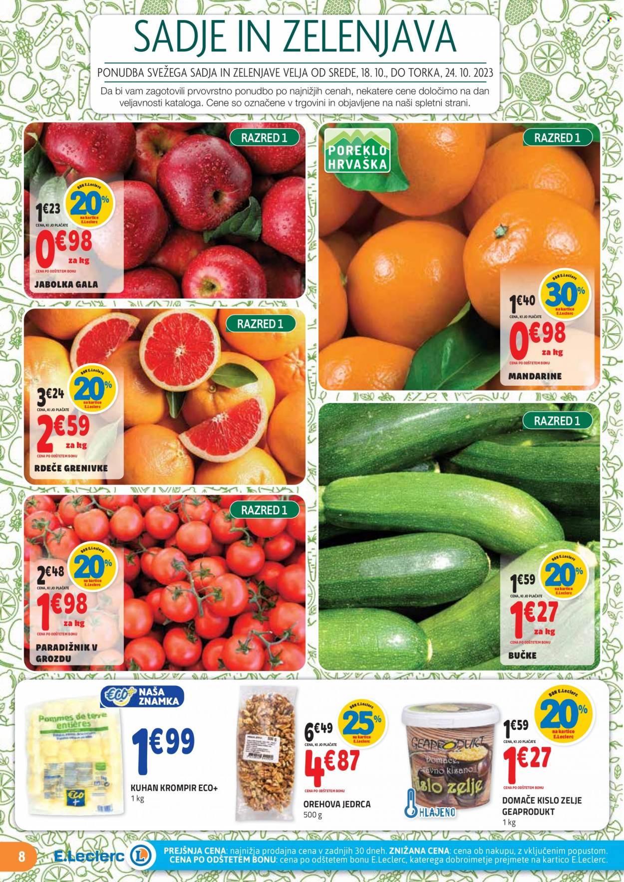 E.Leclerc katalog - 18.10.2023 - 28.10.2023. Stran 8