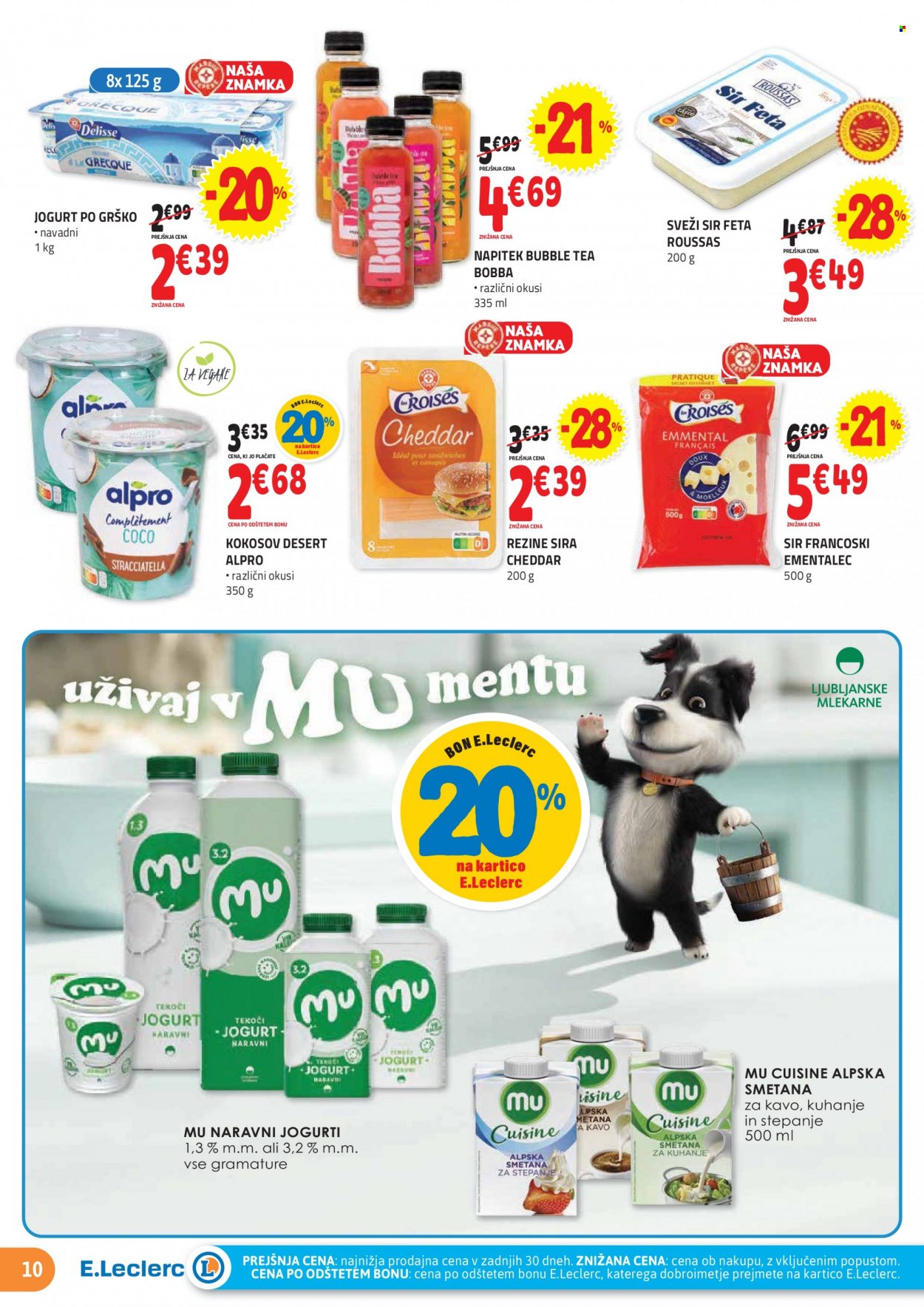 E.Leclerc katalog - 18.10.2023 - 28.10.2023. Stran 10