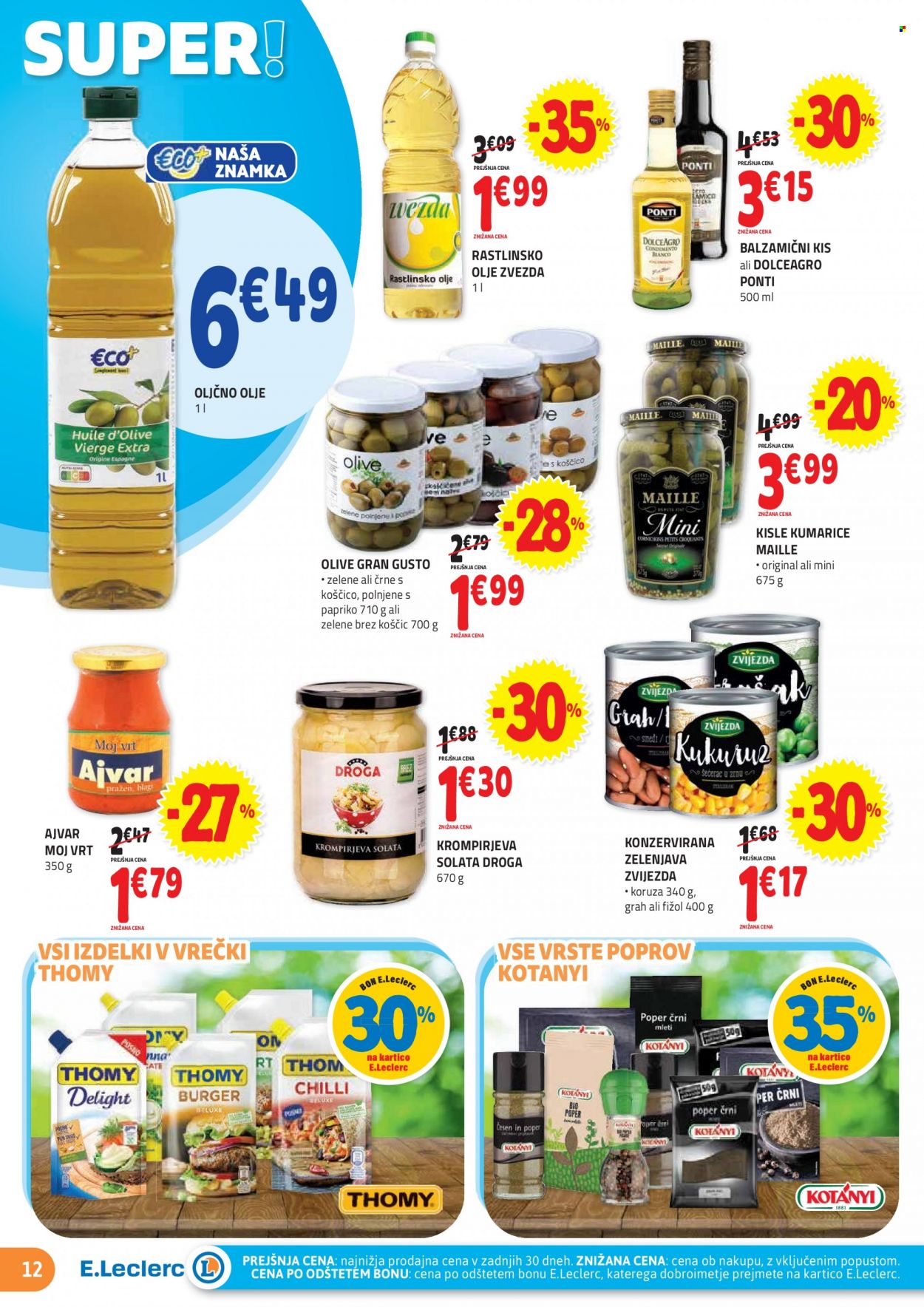 E.Leclerc katalog - 18.10.2023 - 28.10.2023. Stran 12