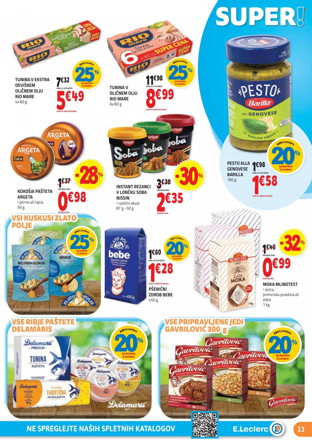 E.Leclerc katalog - 18.10.2023 - 28.10.2023. Stran 13