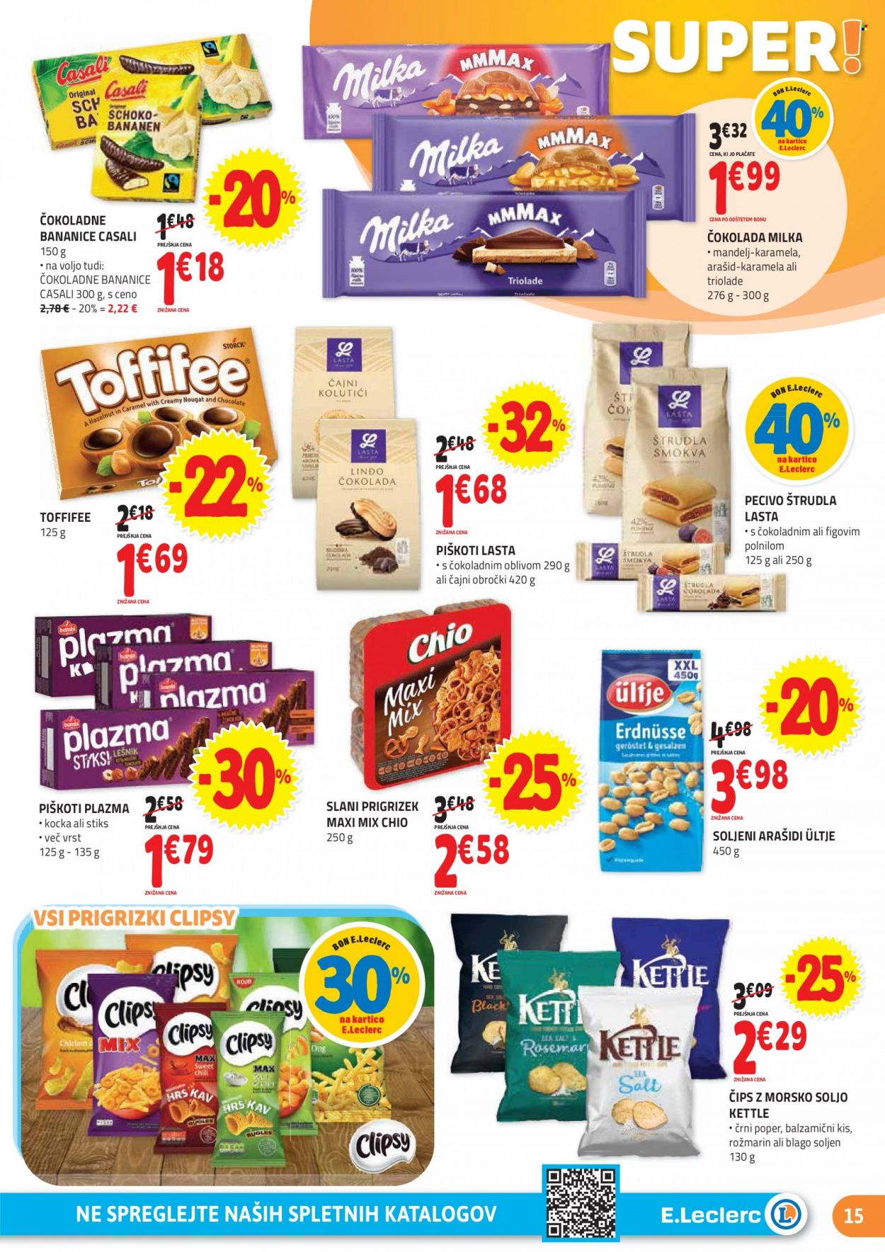 E.Leclerc katalog - 18.10.2023 - 28.10.2023. Stran 15