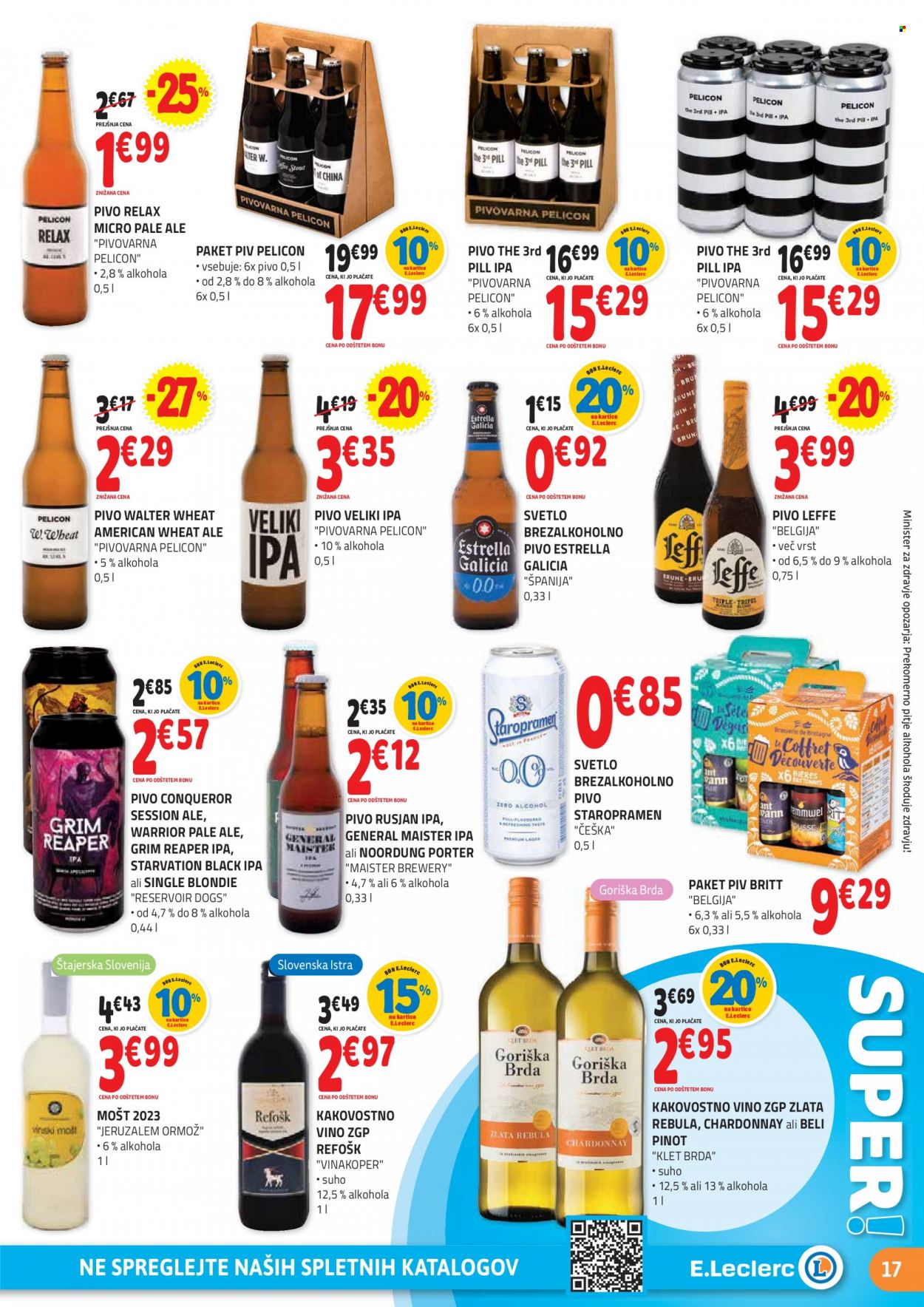 E.Leclerc katalog - 18.10.2023 - 28.10.2023. Stran 17