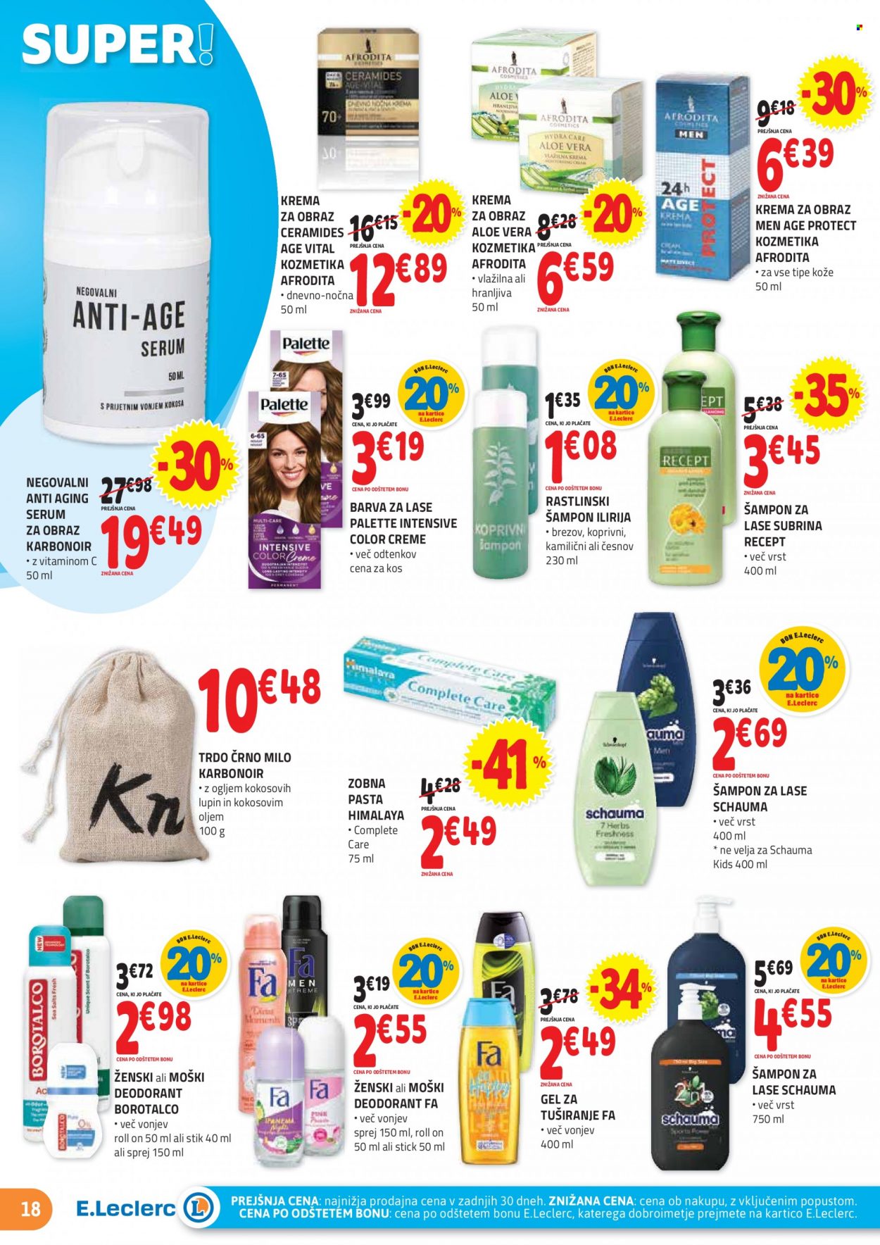 E.Leclerc katalog - 18.10.2023 - 28.10.2023. Stran 18