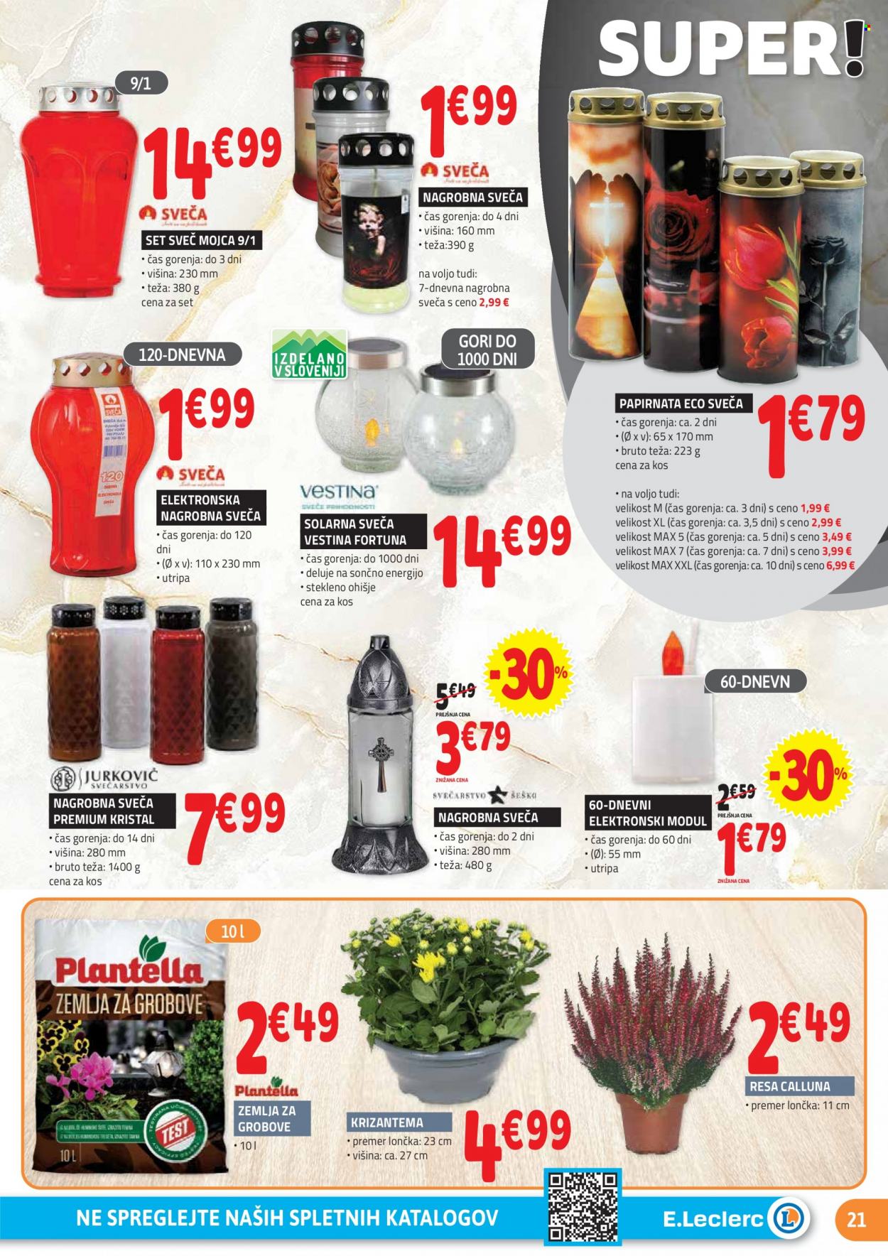 E.Leclerc katalog - 18.10.2023 - 28.10.2023. Stran 21