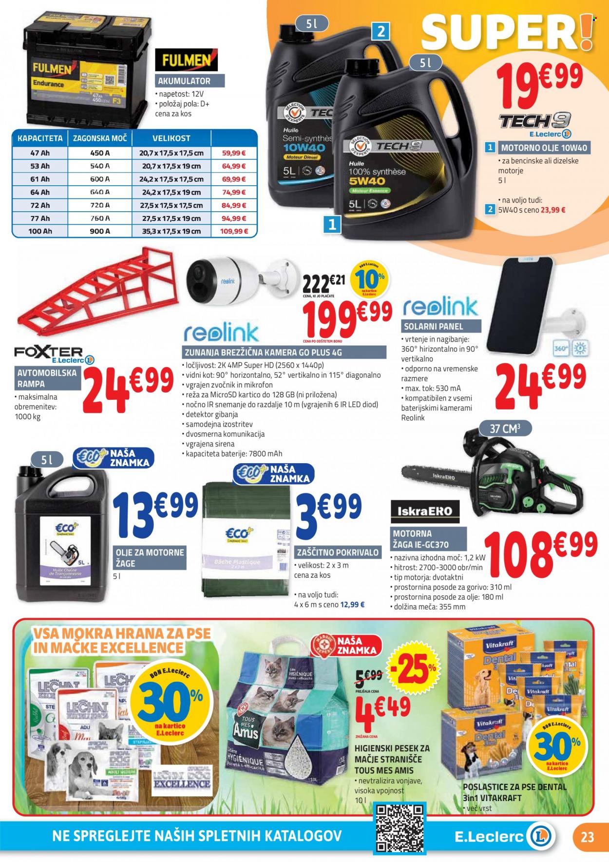 E.Leclerc katalog - 18.10.2023 - 28.10.2023. Stran 23