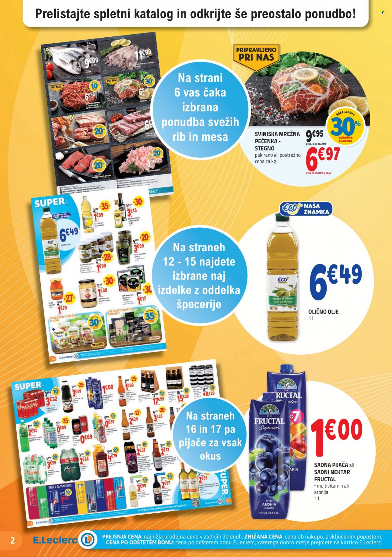 E.Leclerc katalog - 18.10.2023 - 28.10.2023. Stran 2