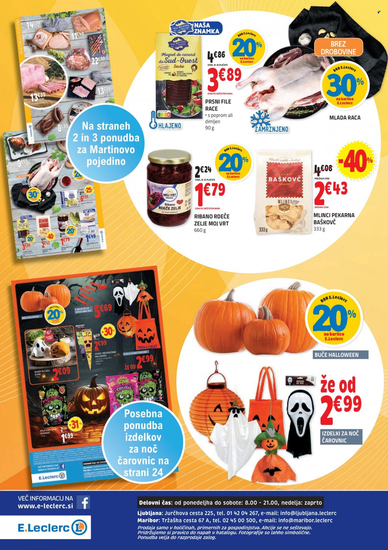 E.Leclerc katalog - 18.10.2023 - 28.10.2023. Stran 4