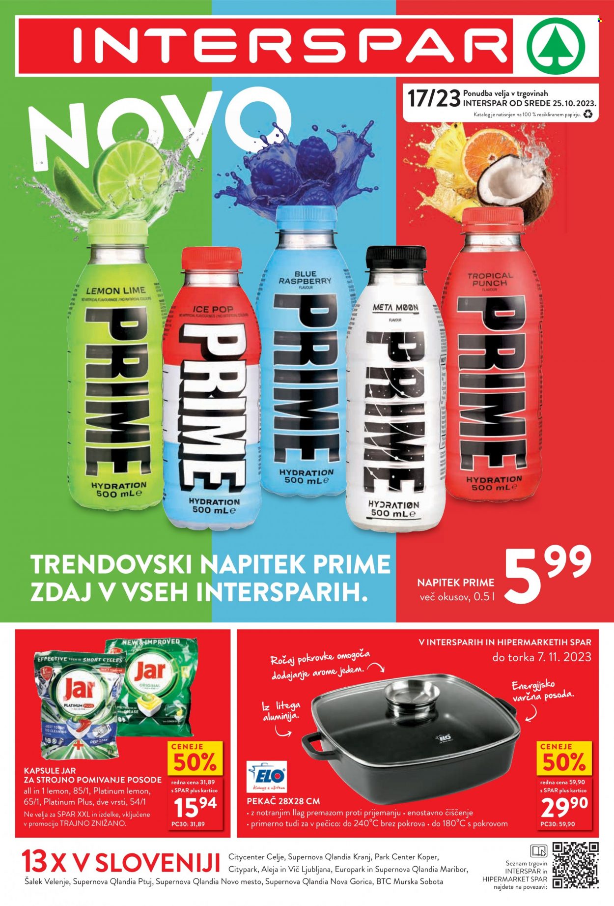 INTERSPAR katalog - 25.10.2023 - 7.11.2023. Stran 1