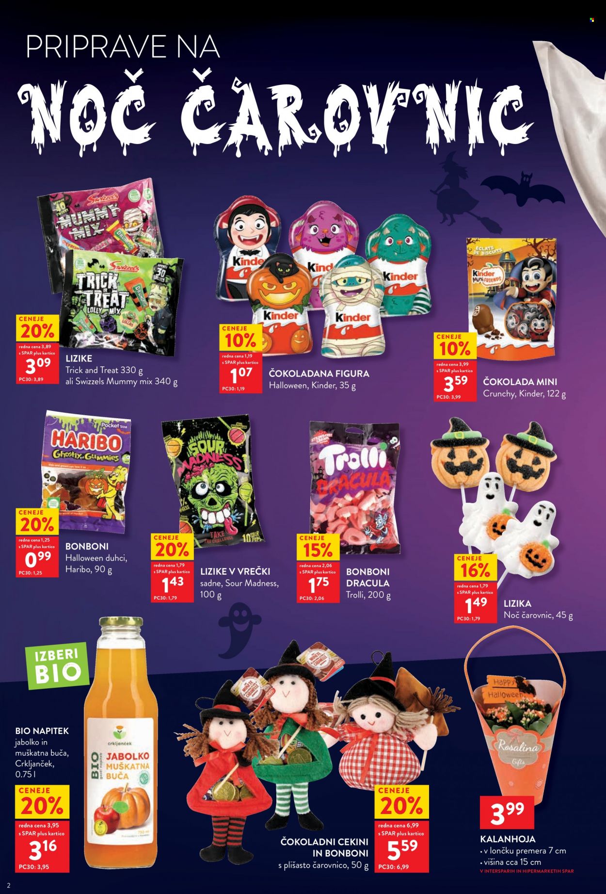 INTERSPAR katalog - 25.10.2023 - 7.11.2023. Stran 2