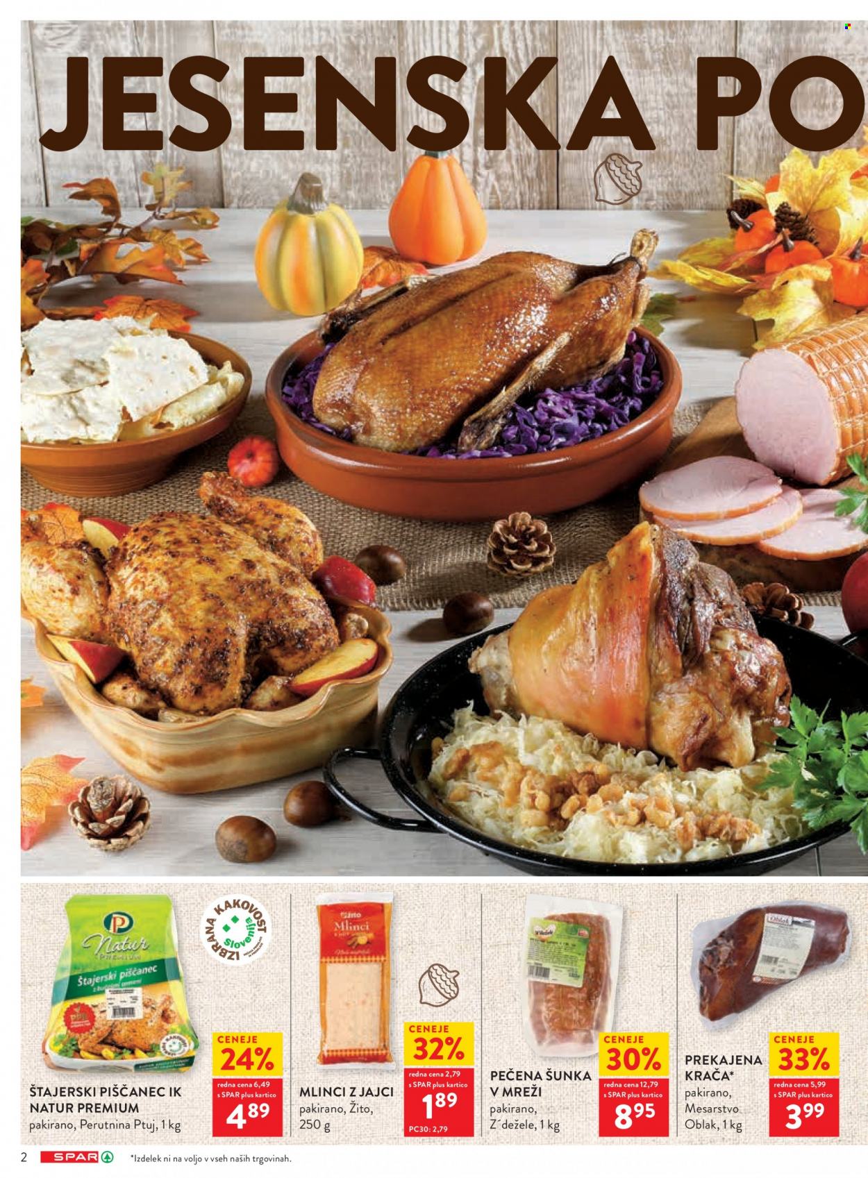 SPAR katalog - 25.10.2023 - 7.11.2023. Stran 2