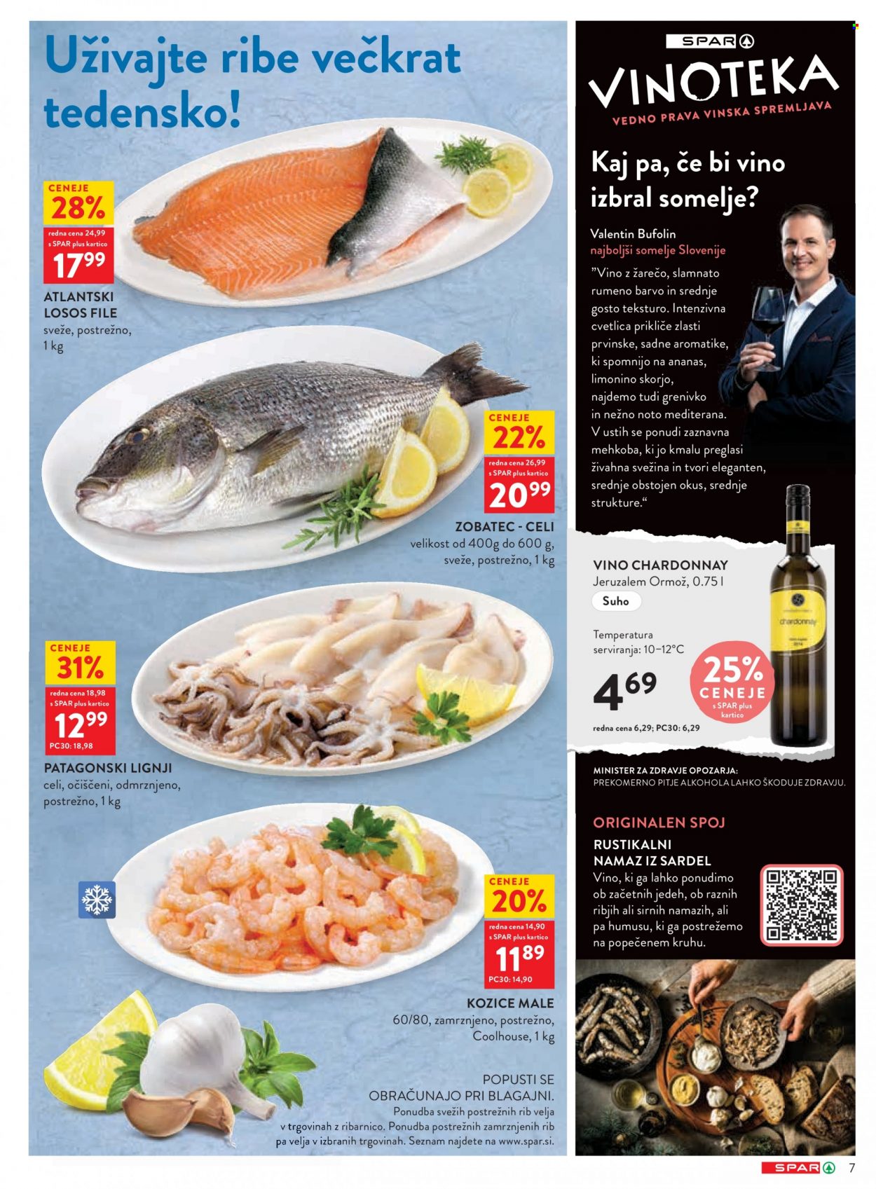 SPAR katalog - 25.10.2023 - 7.11.2023. Stran 7