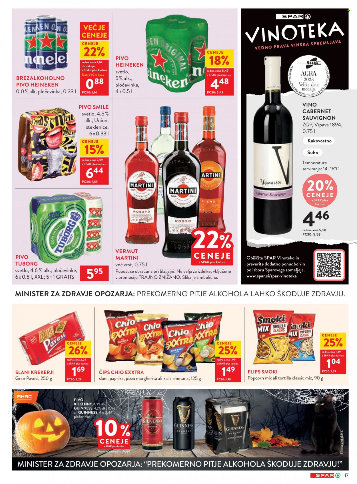 SPAR katalog - 25.10.2023 - 7.11.2023. Stran 19