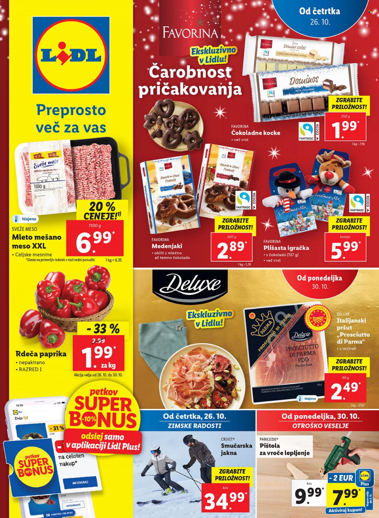Lidl katalog - 26.10.2023 - 5.11.2023. Stran 1