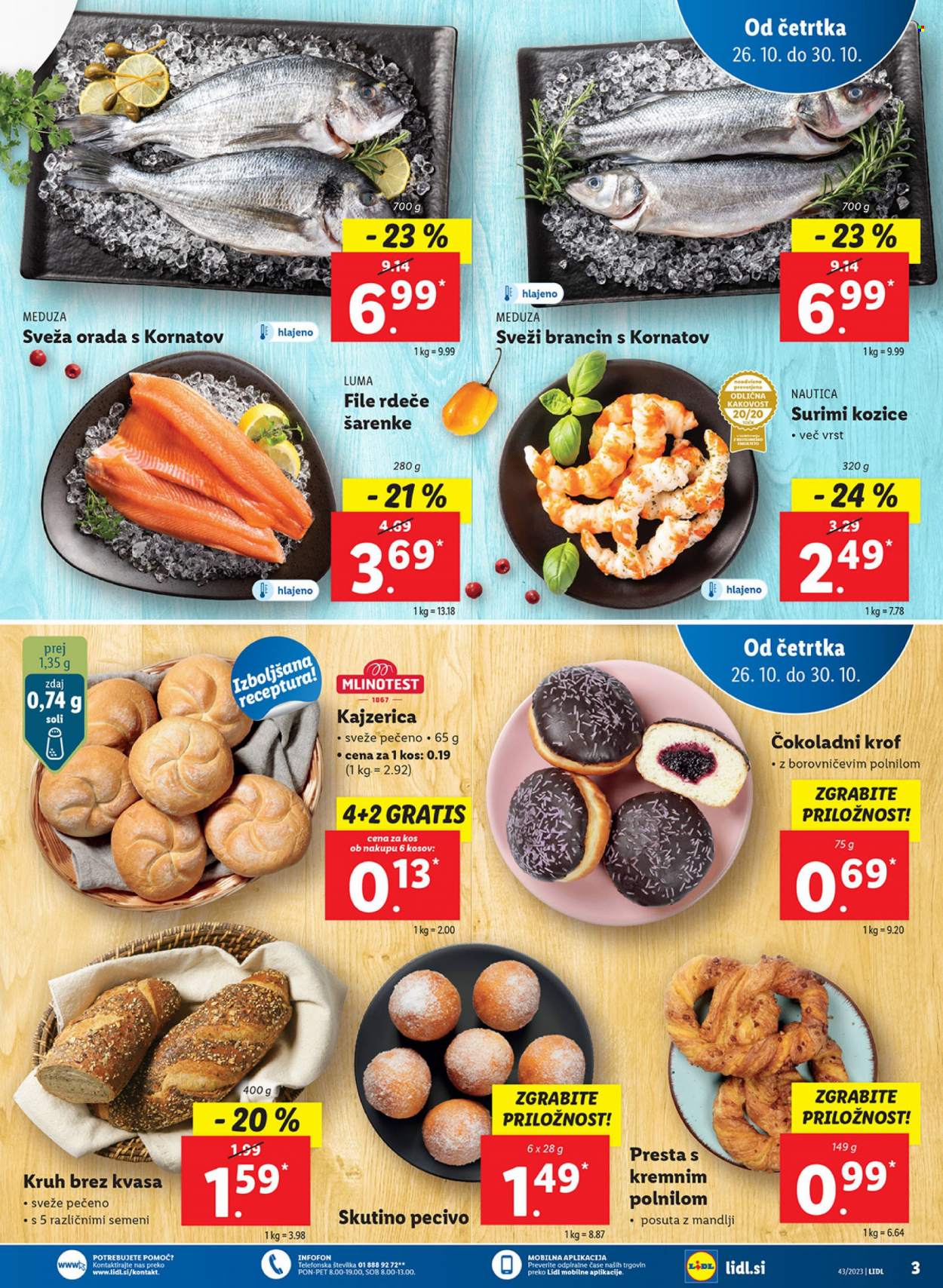 Lidl katalog - 26.10.2023 - 5.11.2023. Stran 3