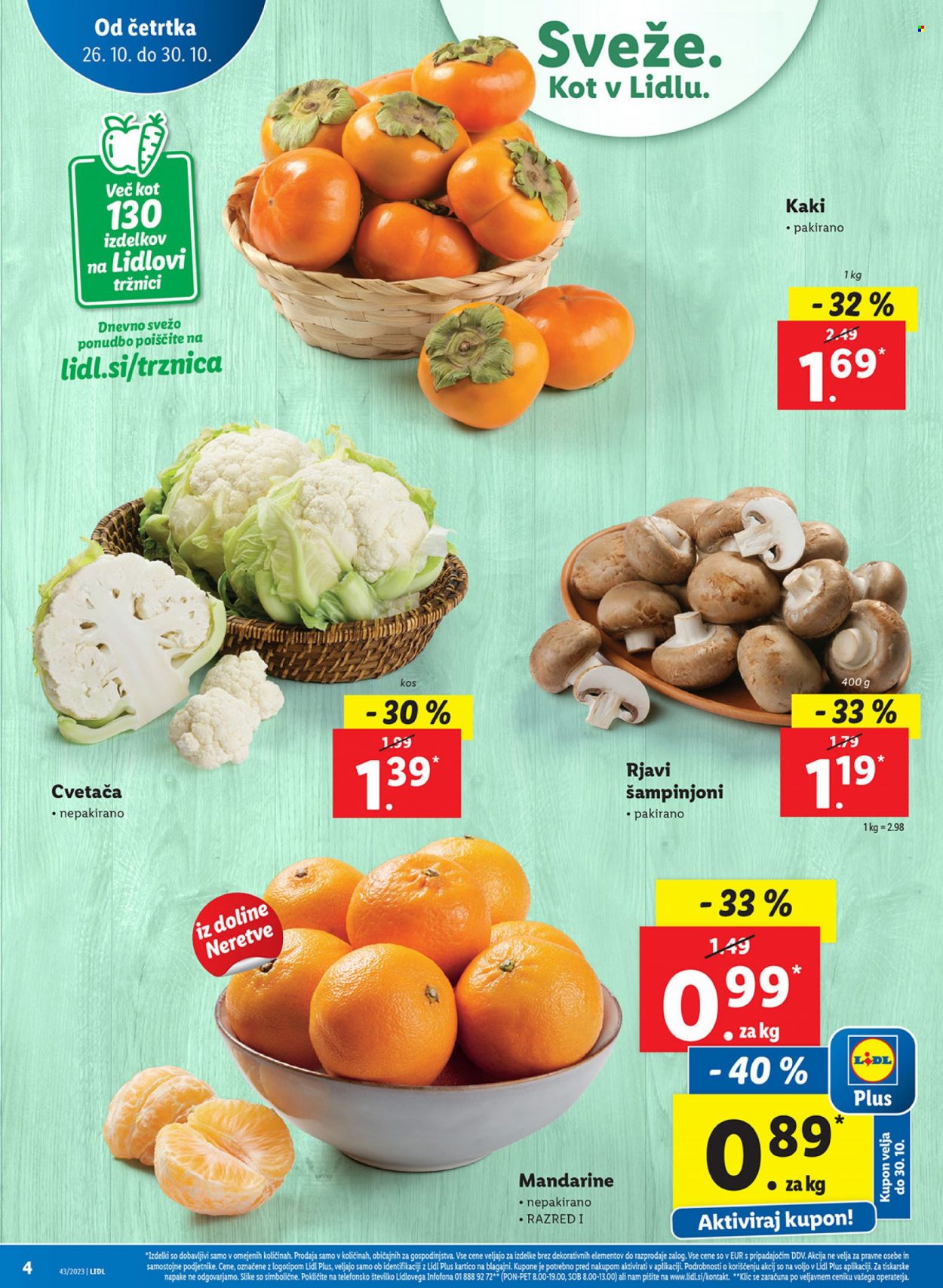 Lidl katalog - 26.10.2023 - 5.11.2023. Stran 4
