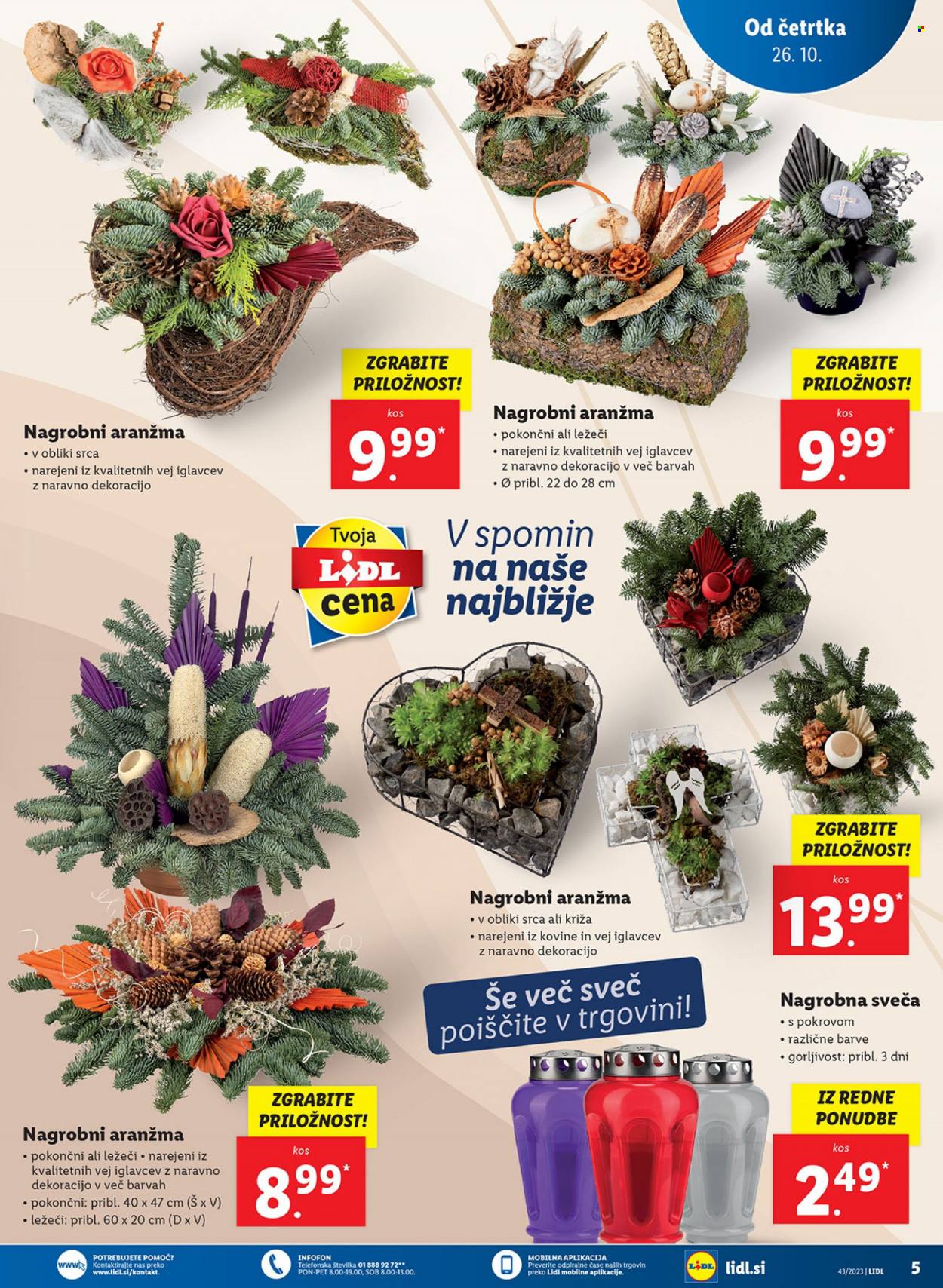 Lidl katalog - 26.10.2023 - 5.11.2023. Stran 5