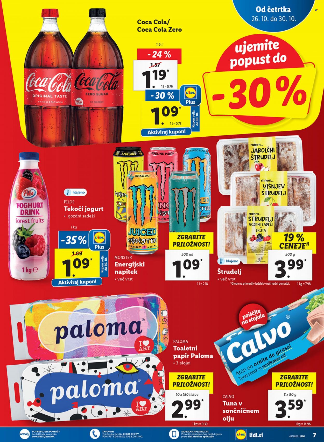 Lidl katalog - 26.10.2023 - 5.11.2023. Stran 9