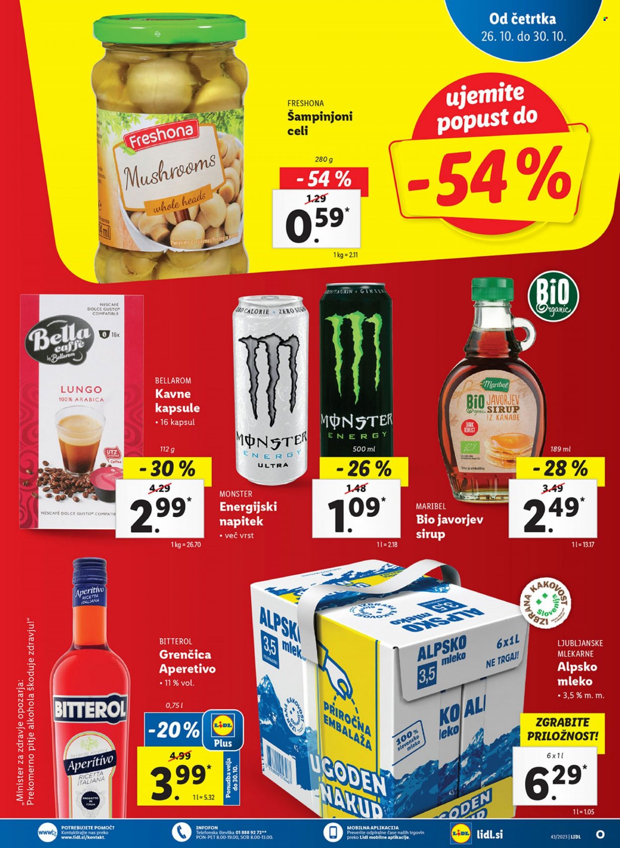 Lidl katalog - 26.10.2023 - 5.11.2023. Stran 11