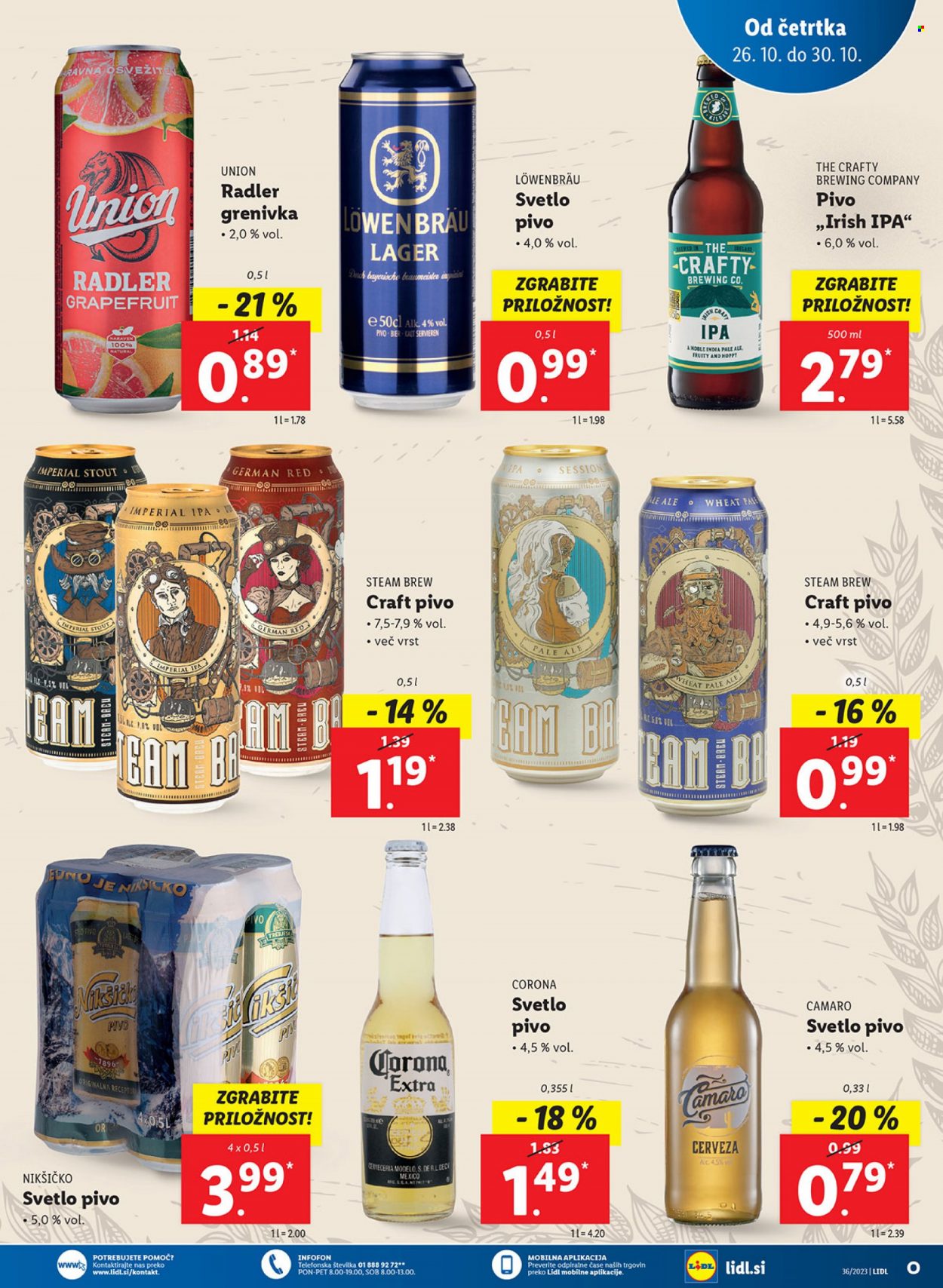 Lidl katalog - 26.10.2023 - 5.11.2023. Stran 17