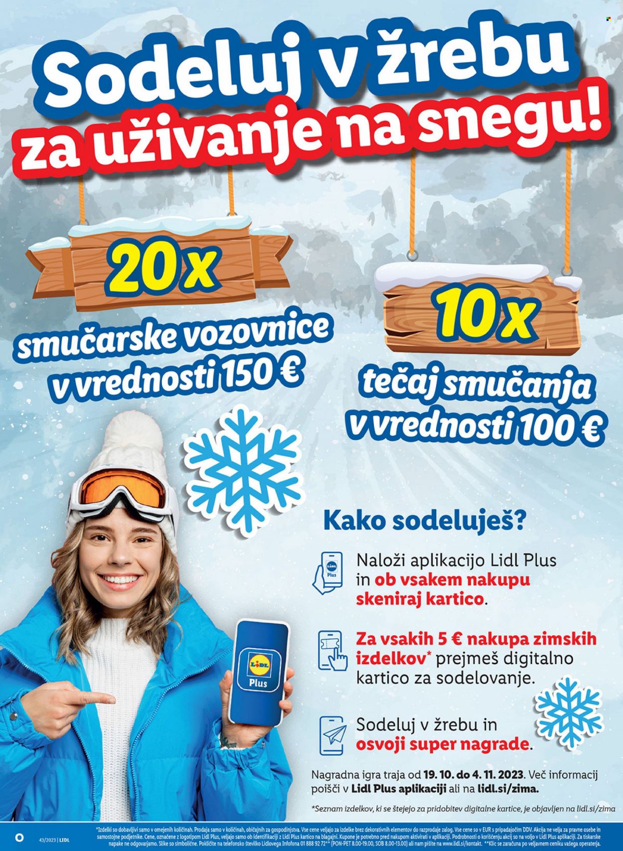 Lidl katalog - 26.10.2023 - 5.11.2023. Stran 18
