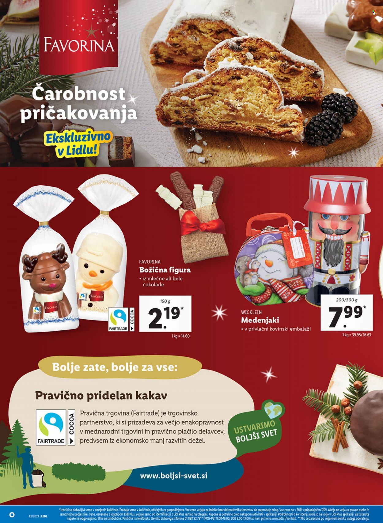 Lidl katalog - 26.10.2023 - 5.11.2023. Stran 22