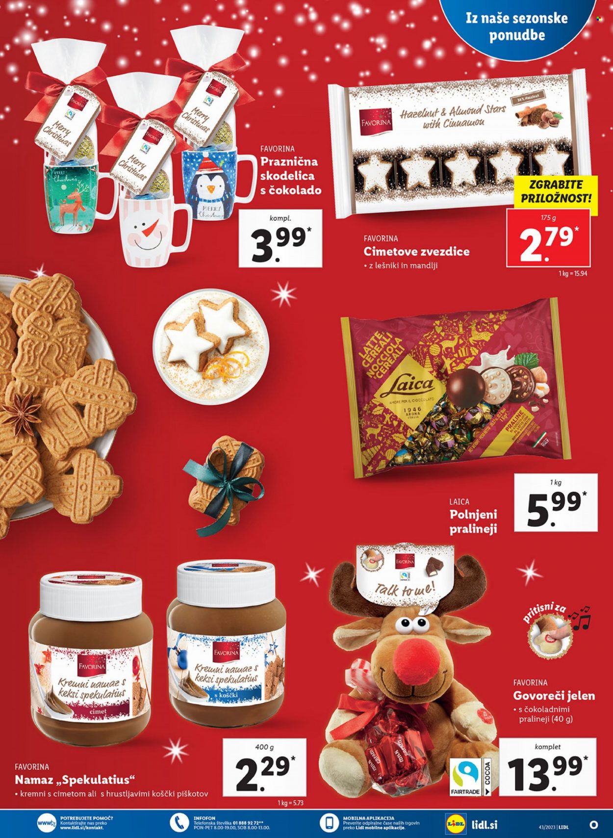 Lidl katalog - 26.10.2023 - 5.11.2023. Stran 25