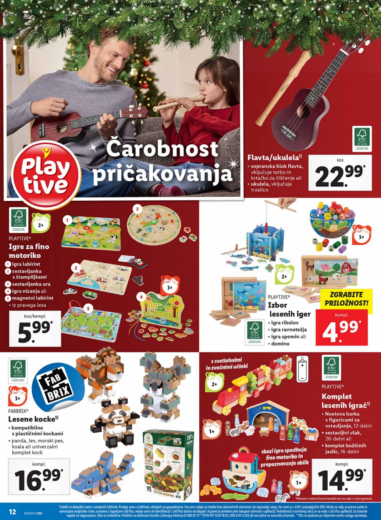 Lidl katalog - 26.10.2023 - 5.11.2023. Stran 34