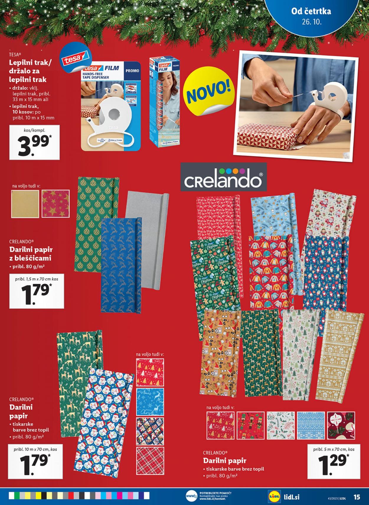 Lidl katalog - 26.10.2023 - 5.11.2023. Stran 37