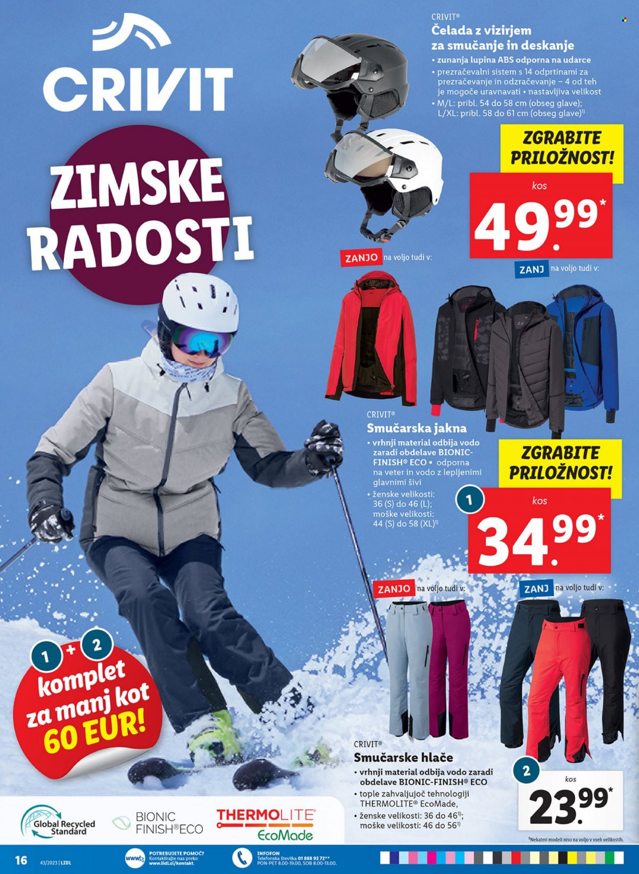 Lidl katalog - 26.10.2023 - 5.11.2023. Stran 38