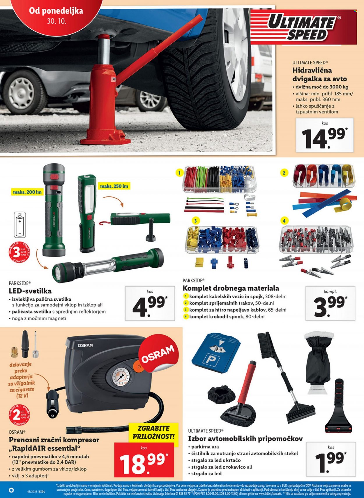 Lidl katalog - 26.10.2023 - 5.11.2023. Stran 58