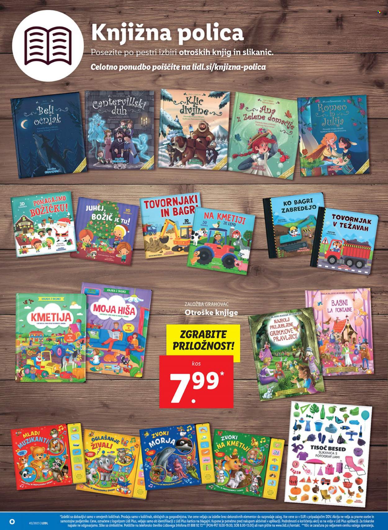 Lidl katalog - 26.10.2023 - 5.11.2023. Stran 66
