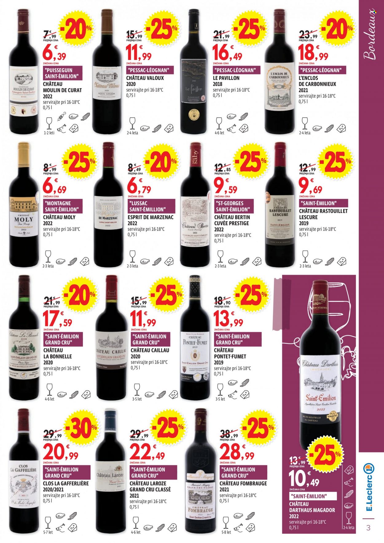 E.Leclerc katalog - 17.10.2023 - 4.11.2023. Stran 3